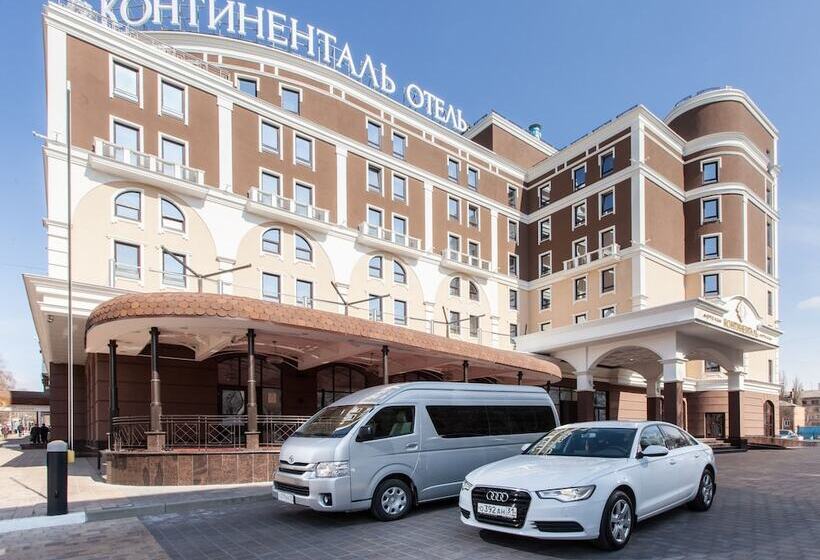هتل Complex Continental
