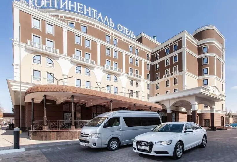Отель Complex Continental