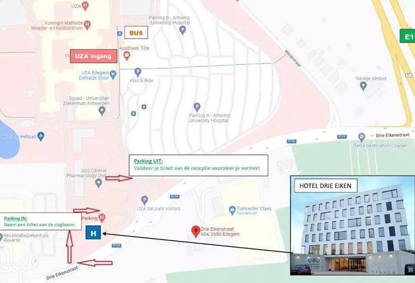 ホテル Drie Eiken