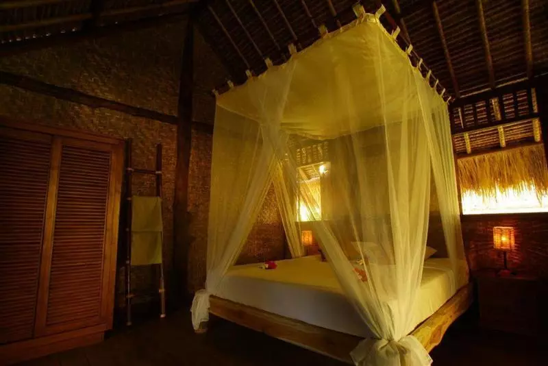 هتل Flower Bud Bungalow Balangan