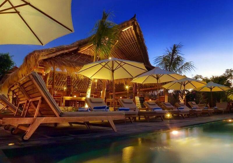 בית מלון כפרי Flower Bud Bungalow Balangan