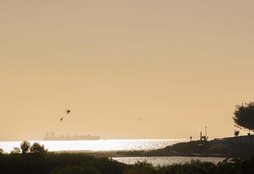 בית מלון כפרי Hartenbos Lagoon Resort