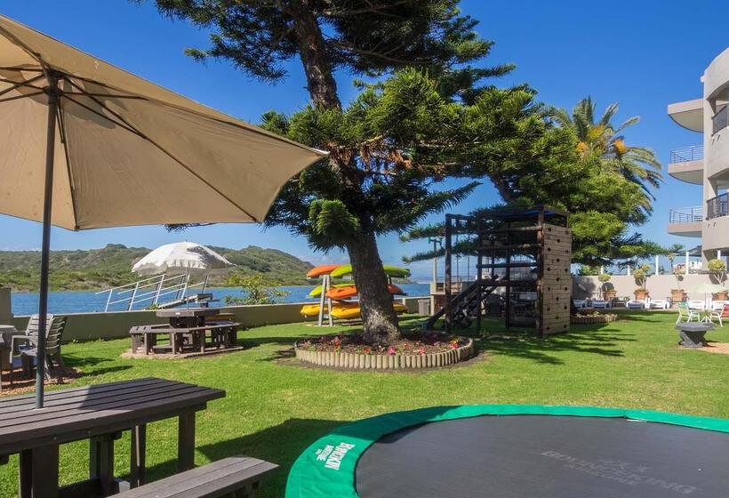 בית מלון כפרי Hartenbos Lagoon Resort