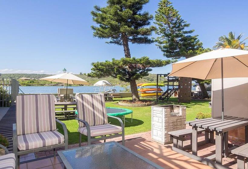 בית מלון כפרי Hartenbos Lagoon Resort