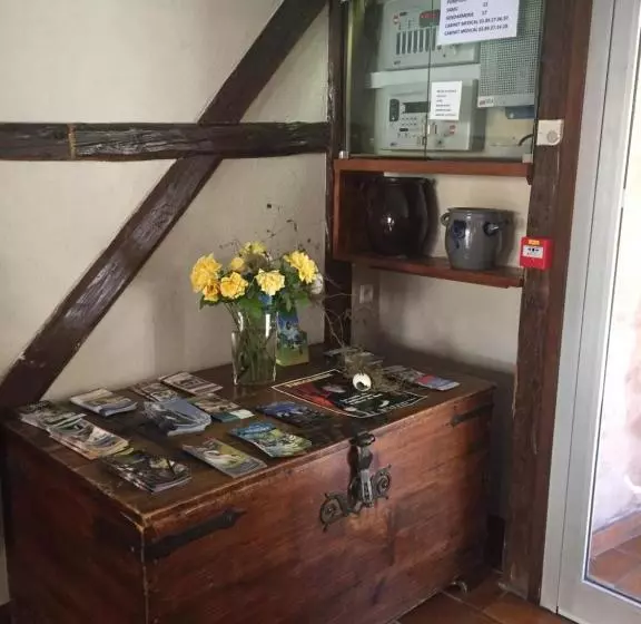 호텔 Hôtel Berceau Du Vigneron