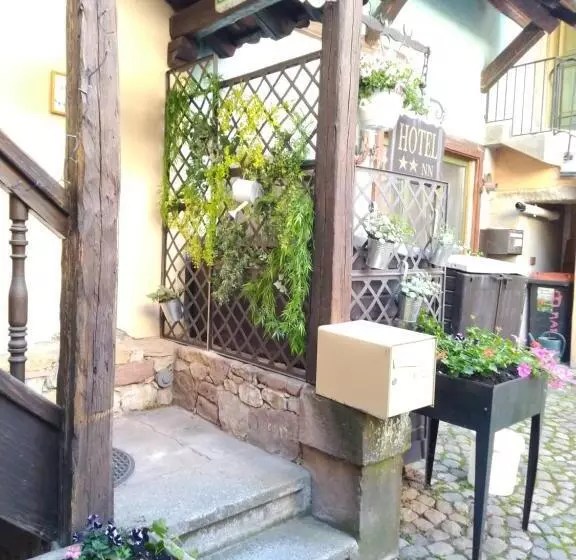 호텔 Hôtel Berceau Du Vigneron