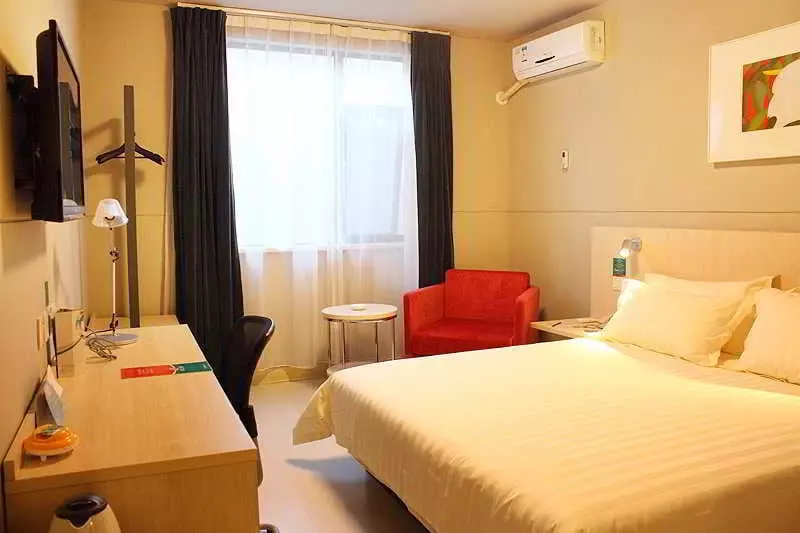 فندق Jinjiang Inn Ningbo Jiangbei Bund