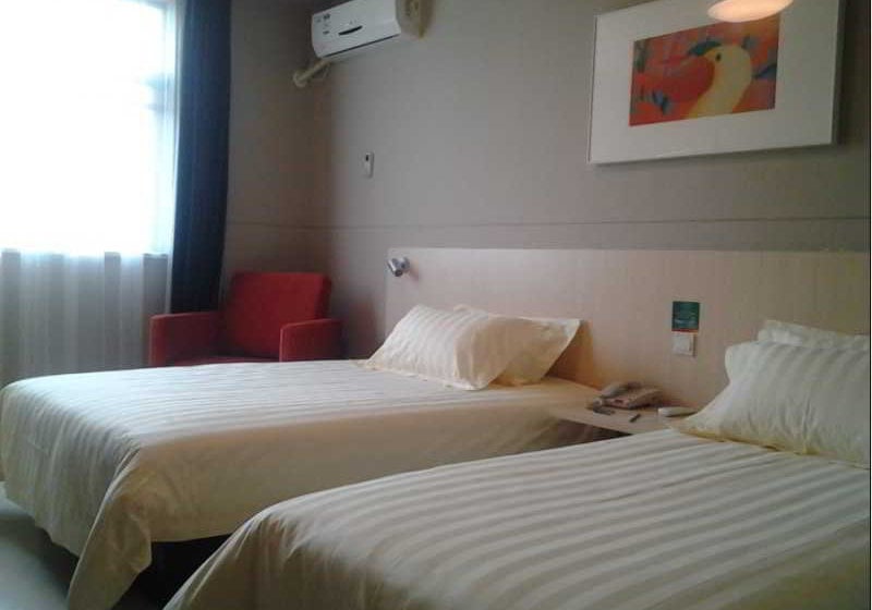 فندق Jinjiang Inn Ningbo Jiangbei Bund