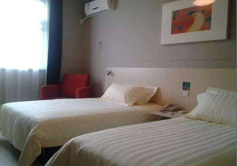 فندق Jinjiang Inn Ningbo Jiangbei Bund