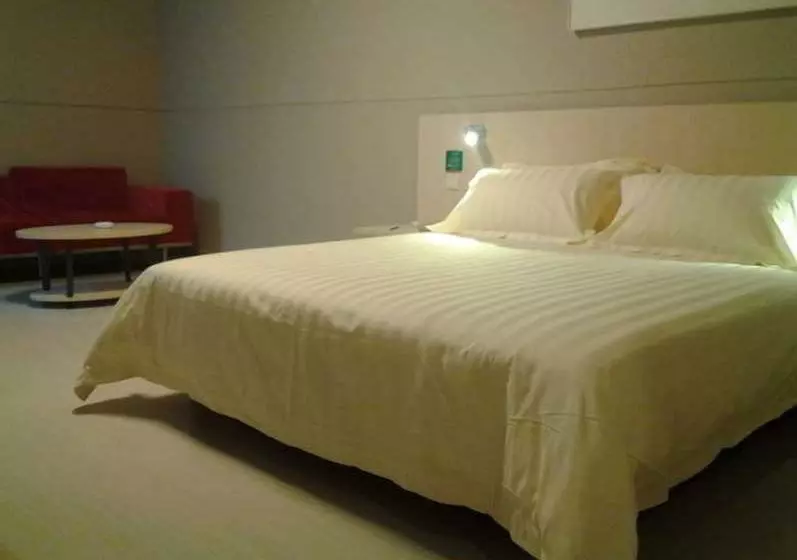 فندق Jinjiang Inn Ningbo Jiangbei Bund