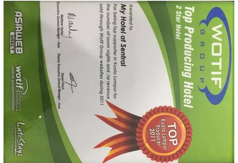 My Hotel @ Kl Sentral