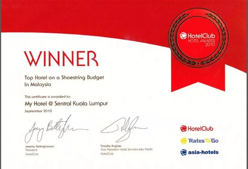 My Hotel @ Kl Sentral