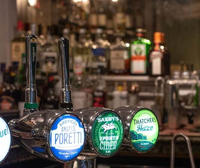 בית מלון כפרי The Royal George