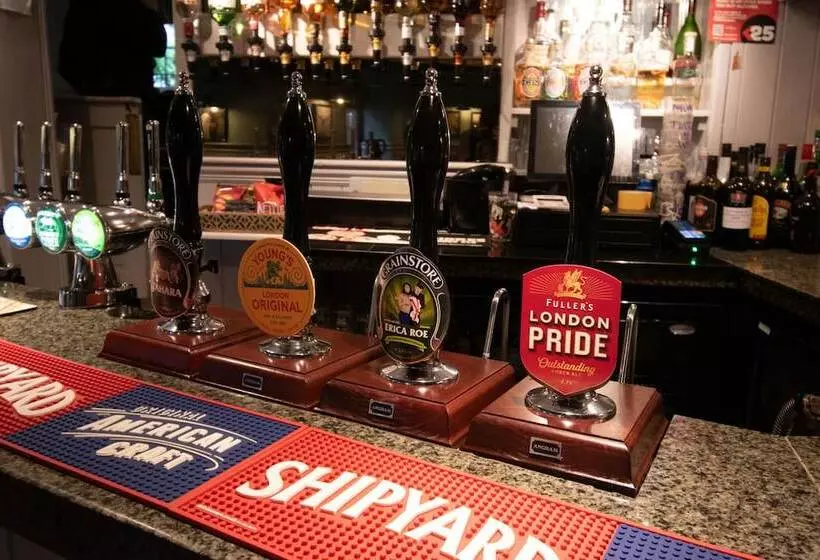 هتل The Royal George