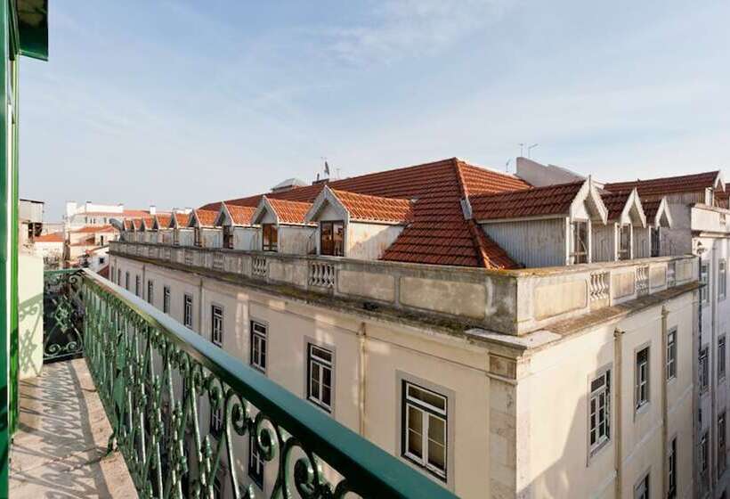 Lisbon Colours Bairro Alto Apartments