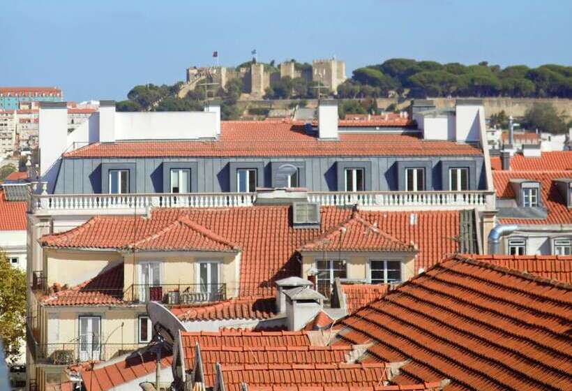 Lisbon Colours Bairro Alto Apartments