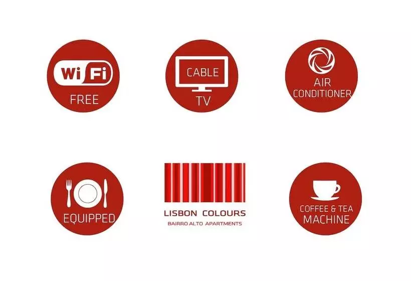 Lisbon Colours Bairro Alto Apartments