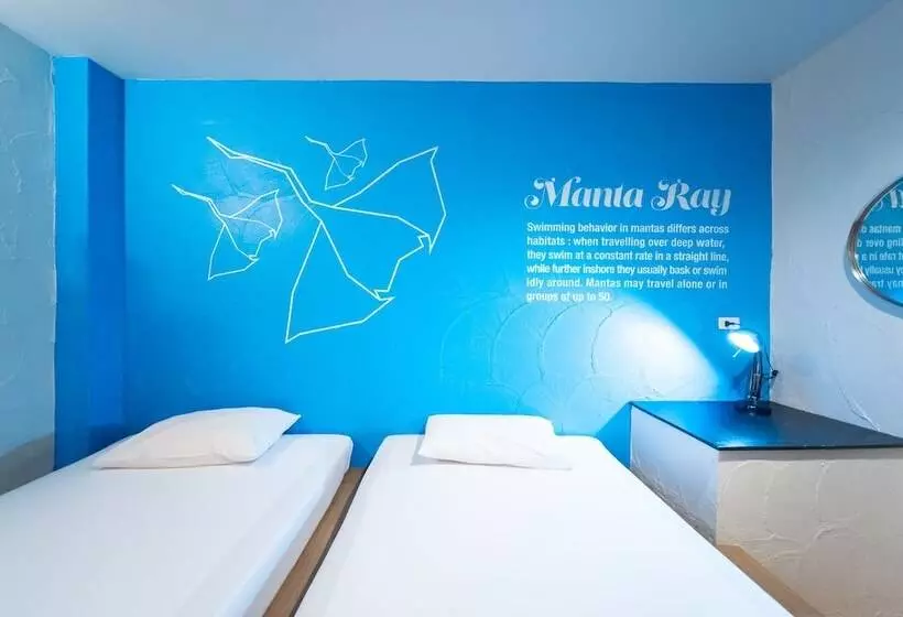 Monkey Dive Hostel Khaolak