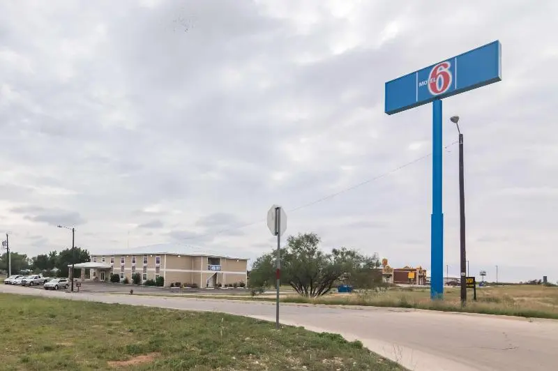 Motel 6colorado City, Tx