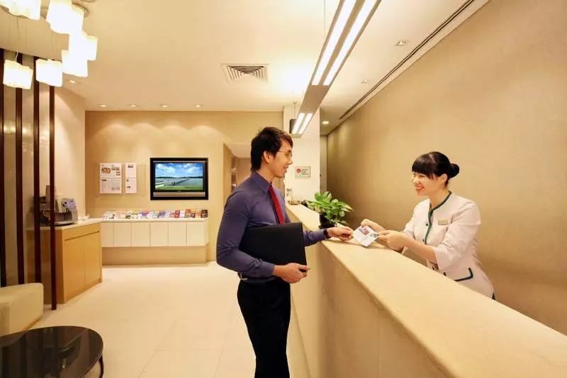 Parkroyal Serviced Suites Singapore