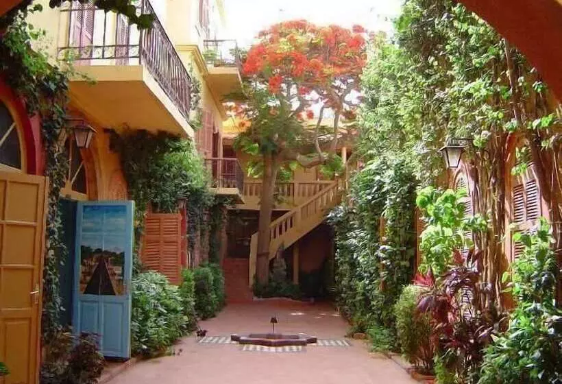 پانسیون La Maison Rose