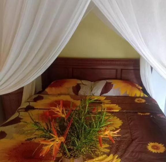 펜션 Putu Yoga Bungalow