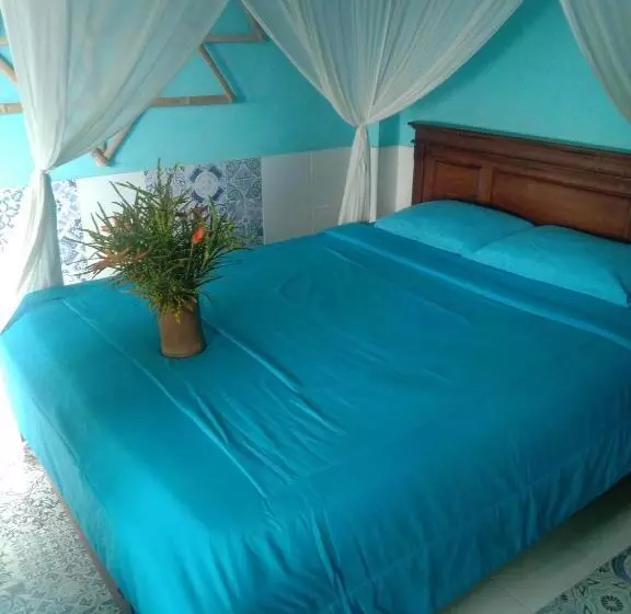 펜션 Putu Yoga Bungalow