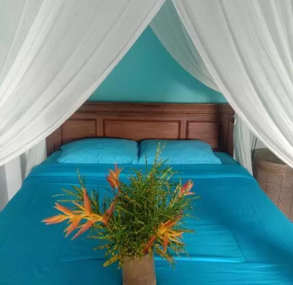 펜션 Putu Yoga Bungalow