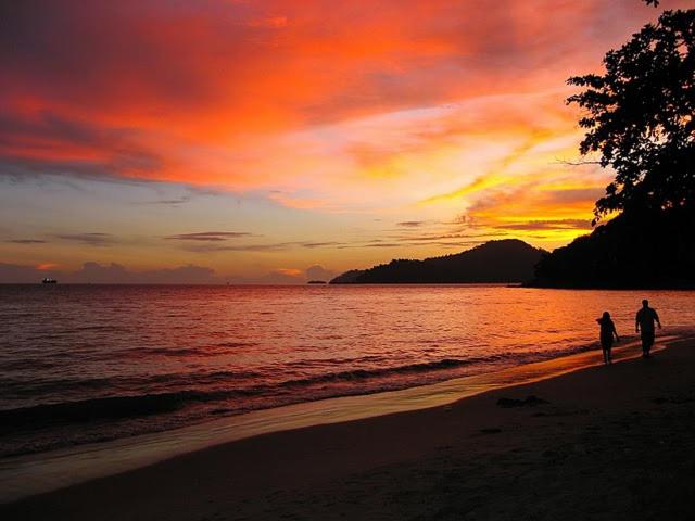 Virgo Batik Resort, Lumut Pulau Pangko