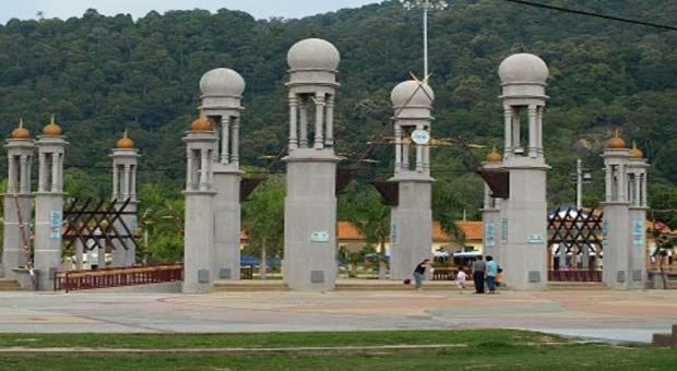 Virgo Batik Resort, Lumut Pulau Pangko