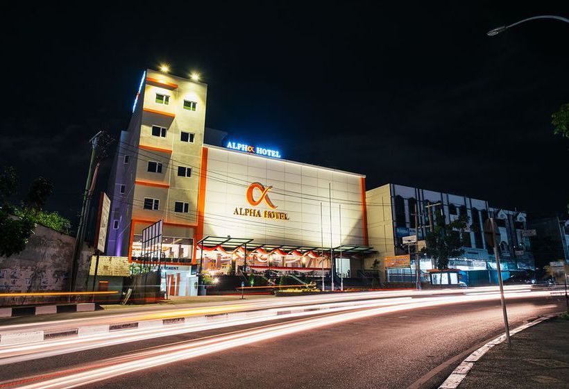 Отель Alpha