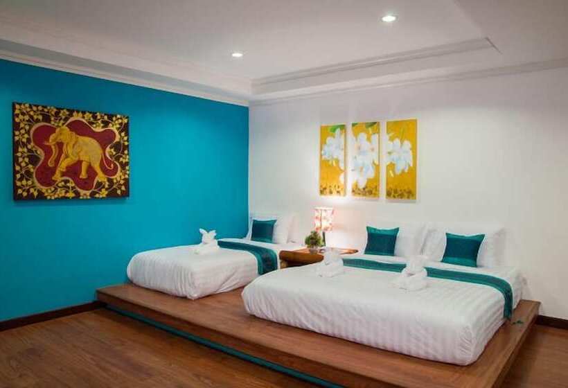 Отель Aukotan Place