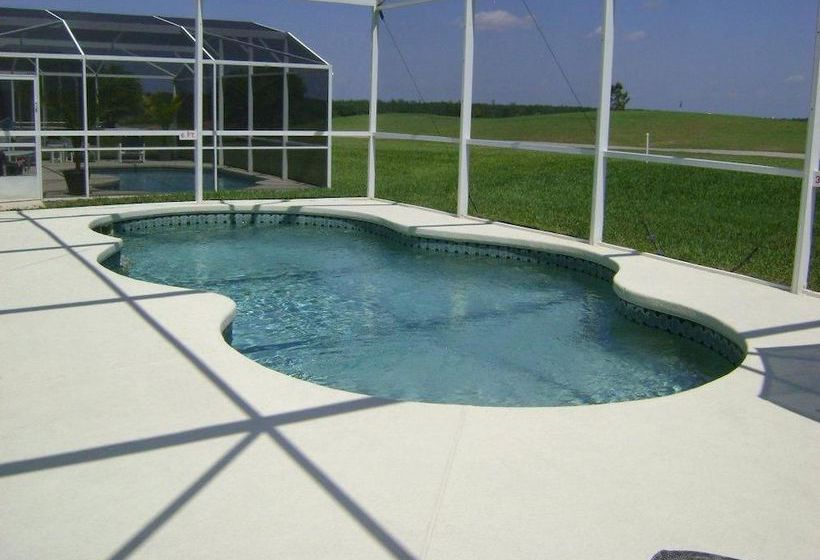 ホテル Luxury 6 Bedroom Villa On Highlands Reserve Resort, Orlando Villa 1489