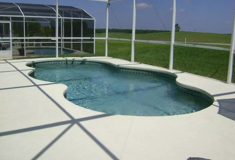 酒店 Luxury 6 Bedroom Villa On Highlands Reserve Resort, Orlando Villa 1489