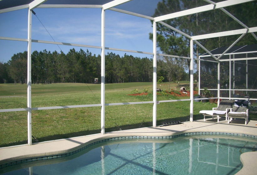 ホテル Luxury 6 Bedroom Villa On Highlands Reserve Resort, Orlando Villa 1489