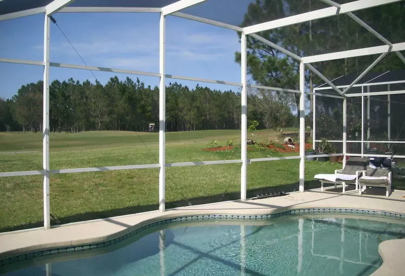 酒店 Luxury 6 Bedroom Villa On Highlands Reserve Resort, Orlando Villa 1489