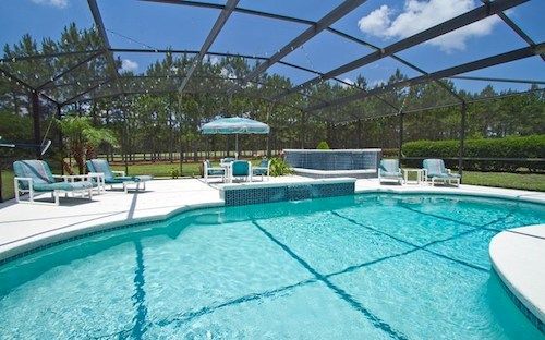 ホテル Luxury 6 Bedroom Villa On Highlands Reserve Resort, Orlando Villa 1489