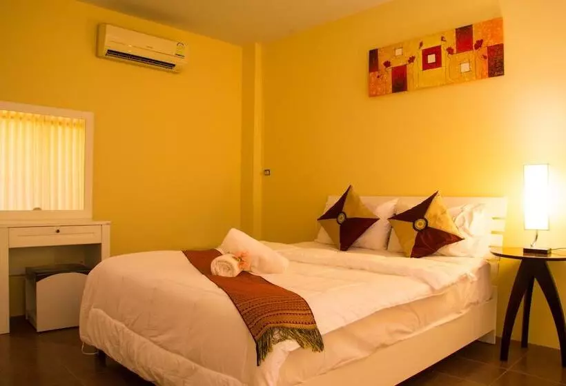 בית מלון כפרי Mawa Lanta Mansion