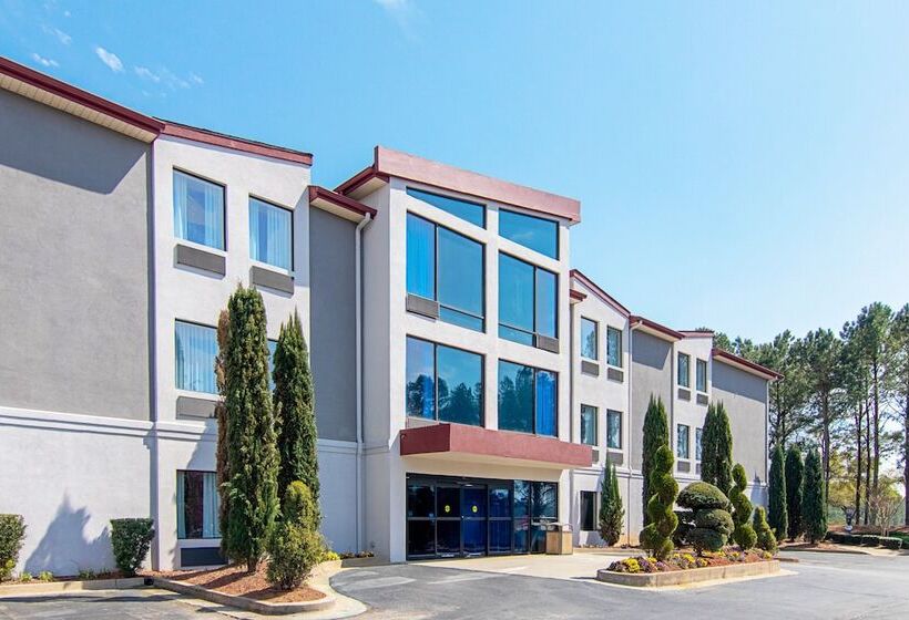 בית מלון כפרי Red Roof Inn Locust Grove