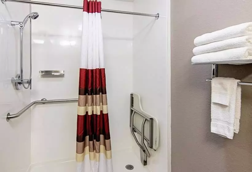 בית מלון כפרי Red Roof Inn Locust Grove