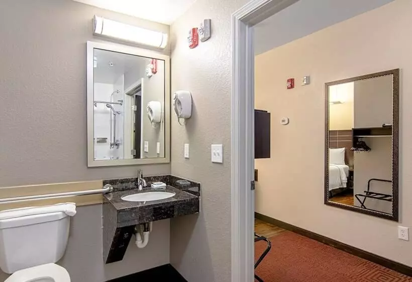 בית מלון כפרי Red Roof Inn Locust Grove