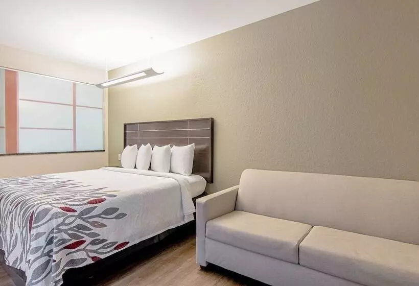 בית מלון כפרי Red Roof Inn Locust Grove