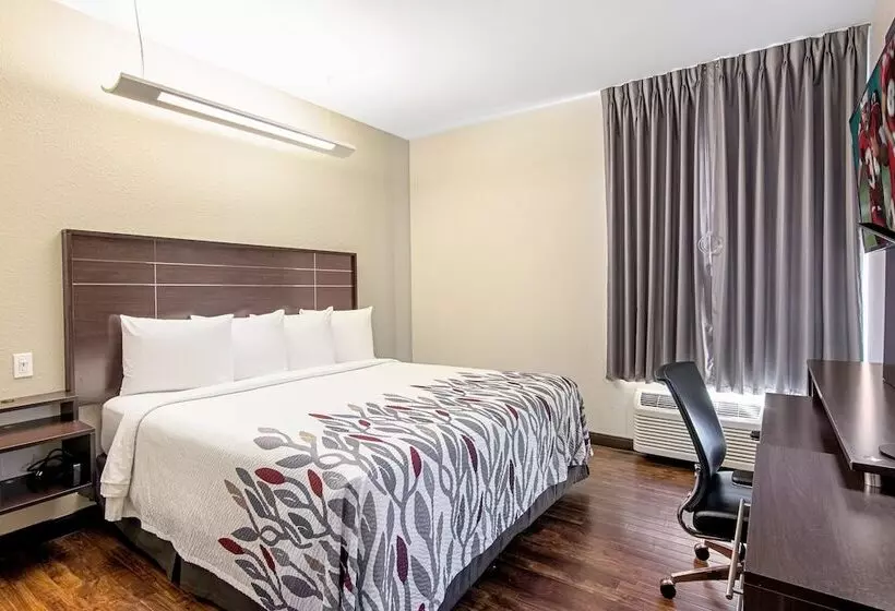 בית מלון כפרי Red Roof Inn Locust Grove