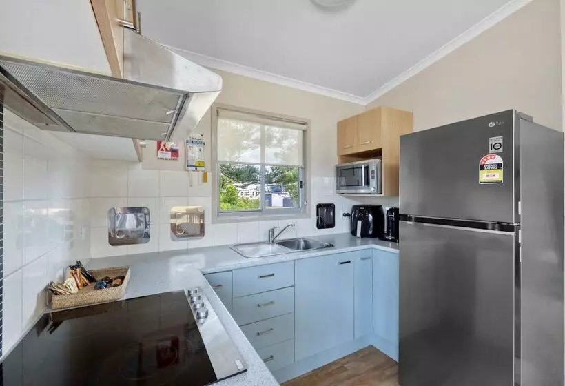 酒店 Reflections Tuncurry Holiday Park