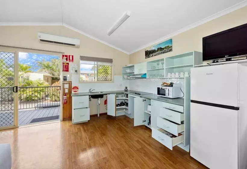 酒店 Reflections Tuncurry Holiday Park