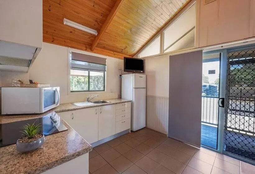 酒店 Reflections Tuncurry Holiday Park