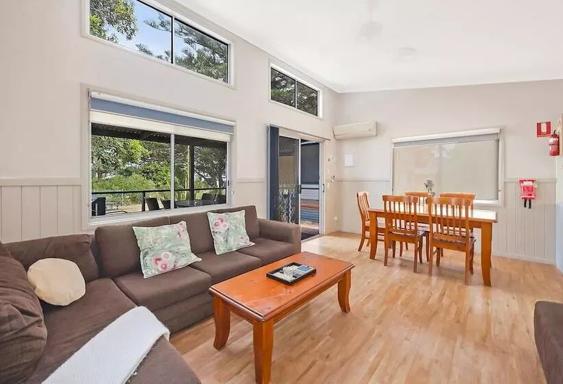 酒店 Reflections Tuncurry Holiday Park