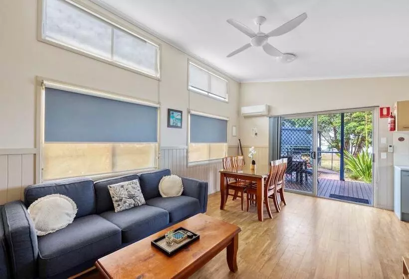 酒店 Reflections Tuncurry Holiday Park