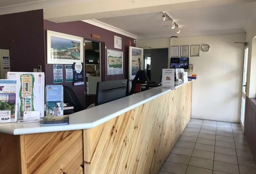 酒店 Reflections Tuncurry Holiday Park