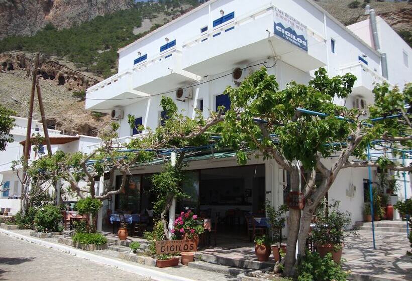 ペンション Gigilos